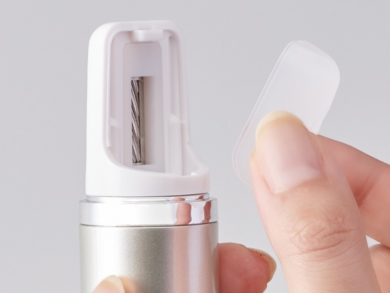 電動爪切り（シルバー）