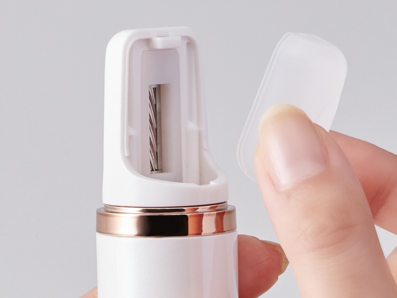 電動爪切り（ホワイト）