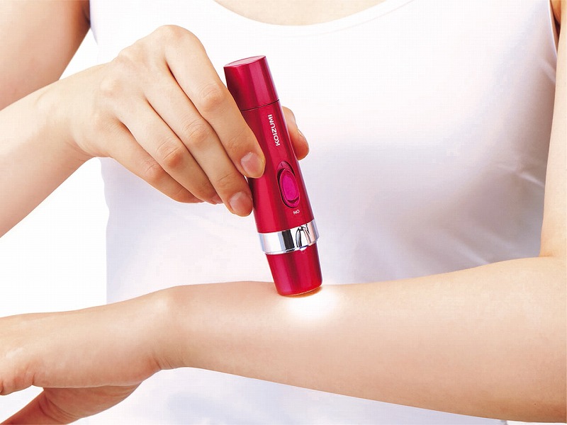 フェイス＆ボディシェーバー（ピンク）