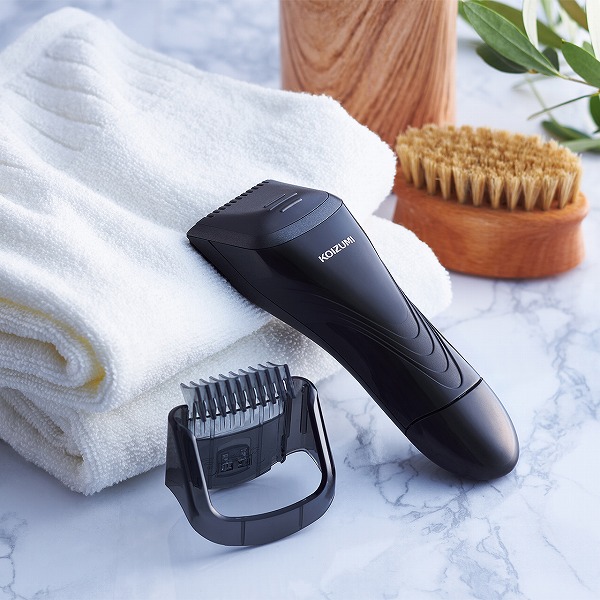 レッグヘアトリマー（チャコールグレー）