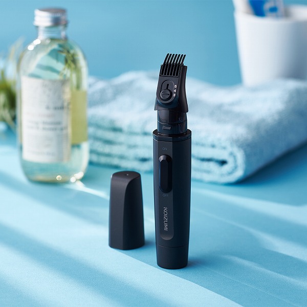 ヒゲ＆ノーズケア（チャコールグレー）