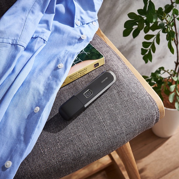 USB充電ノーズ＆イヤートリマー（チャコールグレー）