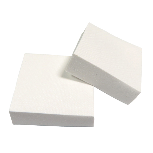 高性能放熱ゴム 40mm×40mm×12mm