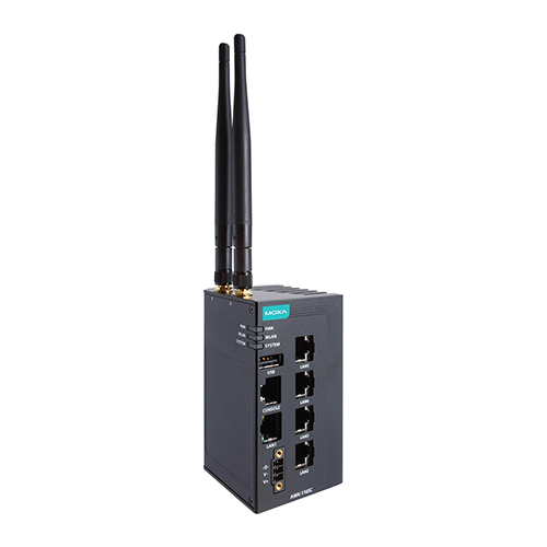 エントリーレベル5ポート 産業用 IEEE 802.11ax ワイヤレスブリッジ