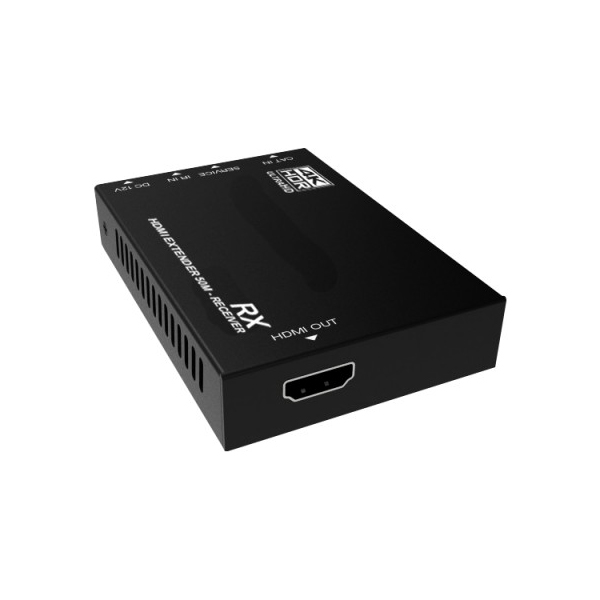 4K HDRのHDMI信号を最大50mまで延長可能なHDMI延長器