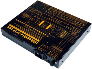 業務用大容量USB-HUB（USB2.0） 14ポート（1ポート1A/最大5V-13A） AC100～240V仕様