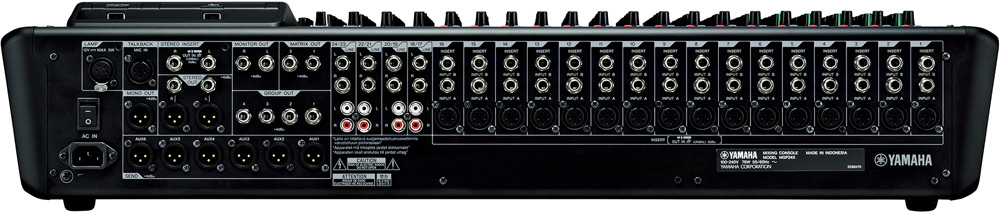 ミキシングコンソール