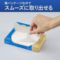 微細繊維で軽く拭ける　ガラス・液晶用ドライシートＬ