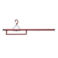 雅の舞　着物ハンガー　朱