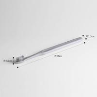 ｆｉｔハブラシ　カーブ　ホワイト　８セット