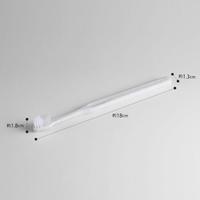 ｆｉｔハブラシ　先細　ホワイト　８セット