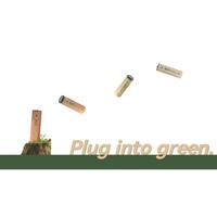 リチウムイオン電池単１　タイプＣケーブル付　２本入