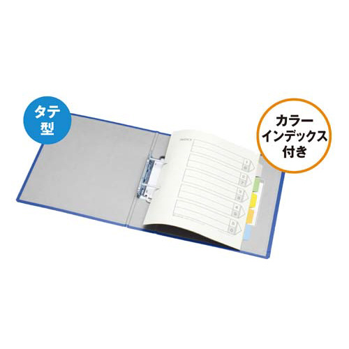 キングファイルＳＤＤＥ灰Ａ４縦背幅９６ｍｍ１－３冊