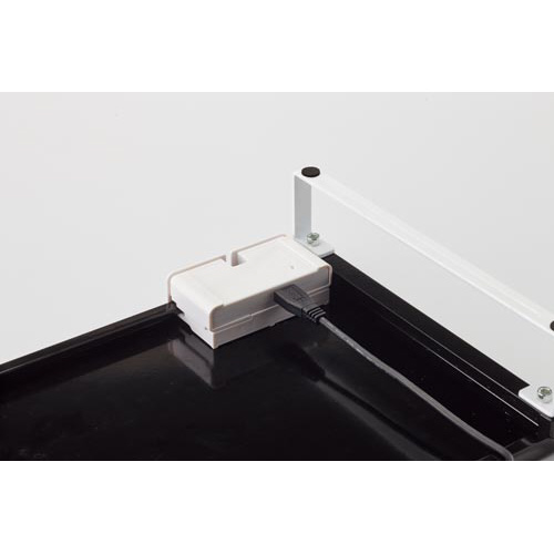 机上台＜幅５９０ｍｍＵＳＢ３．０ハブ付＞白