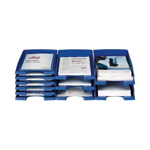 ライツ　レタートレー　ジャンボ　ブルー