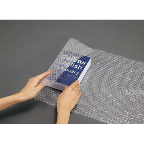 手でラクに切れるエアクッション　６００ｍｍ幅　１巻