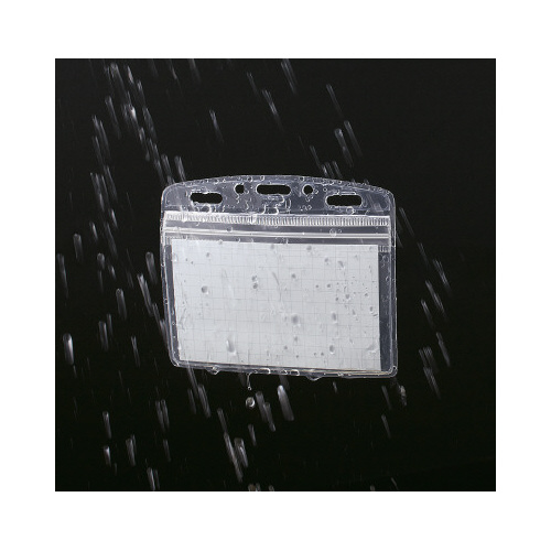 タッグ名札防水ケース　名刺　強力イタメン