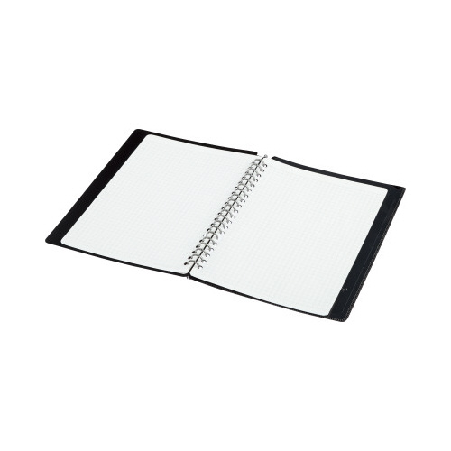 キャンパスバインダー　スマートリングＢｉｚ　Ａ５黒