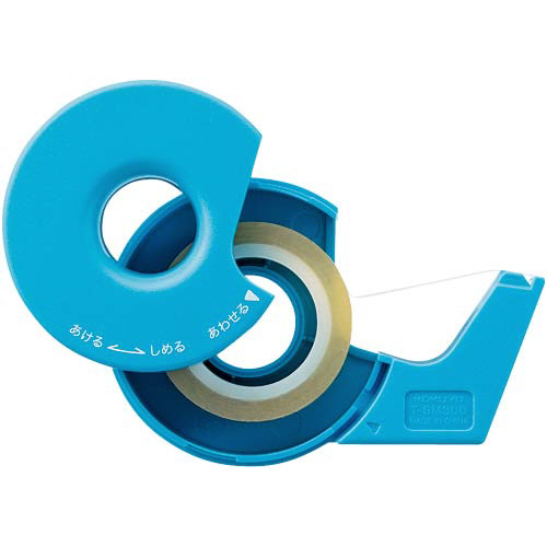 テープカッター　カルカットハンディ小巻ピンク×５