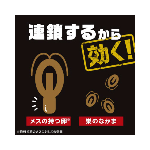 ブラックキャップ１年間効く！スキマ用　１６個入×４