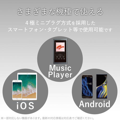 ステレオヘッドホン　Ｆ１０Ｉ　ＢＫ