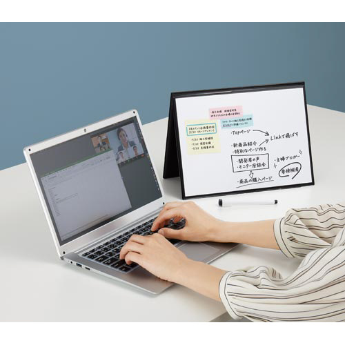 Ｗｅｂ会議用ホワイトボード　Ａ４
