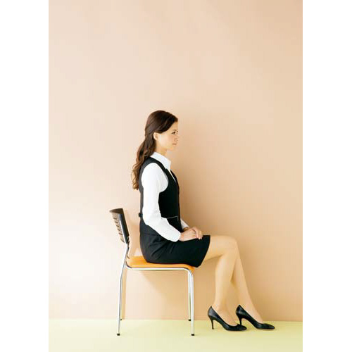 ソフトプリーツスカート　ブラック　１３号