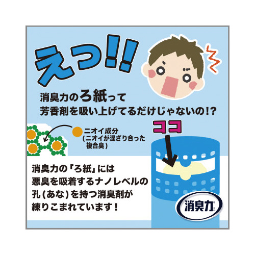 トイレの消臭力　アクアソープ　４００ｍｌ×３