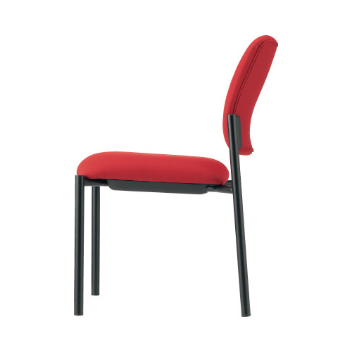 リネアチェア　レッド　２脚セット