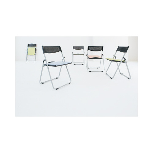 ＮＦＡ折りたたみイス　グリーン５脚セット