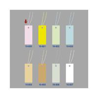 スーパー提札　桃　１００枚