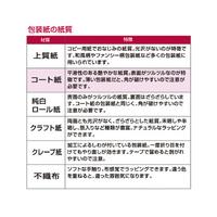 包装紙　ネージュ緑　半才判