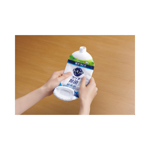 キュキュット　オレンジ　詰替用　７００ｍｌ×４