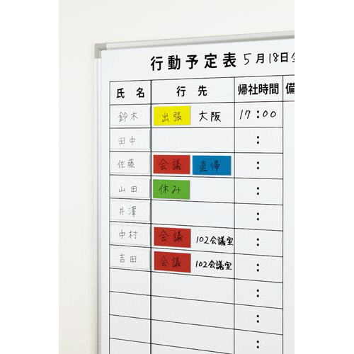 ドット入りマグネットシート　２００×３００　緑