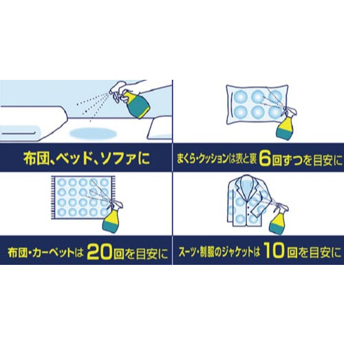 ファブリーズＰ　清潔なランドリーの香り　詰替