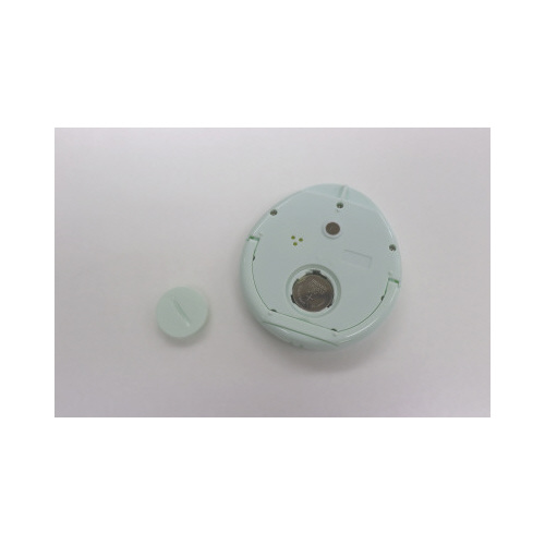 時計付防水タイマー　グリーン