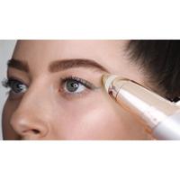 ペンシルタイプの眉シェーバー　ホワイト