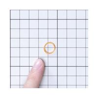 オーバンド　５０ｇ透明袋　＃７　アメ