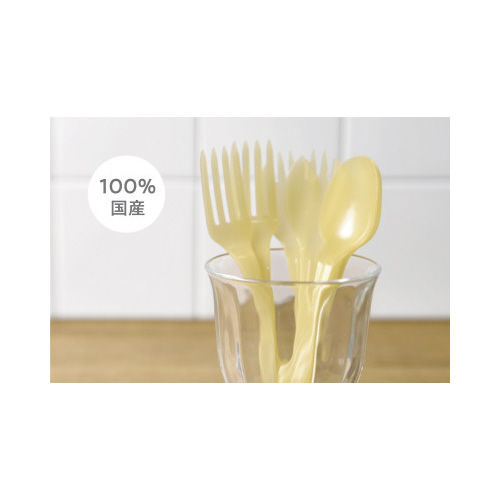 お米を使ったフォーク　１００本入り