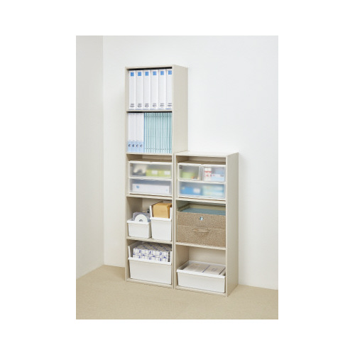 ジャストイットコンテナースリム　（浅）ホワイト