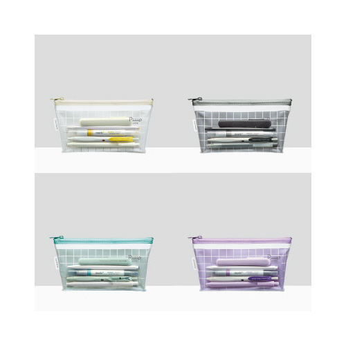 ペンケース　ピープライト　アイシーブルー