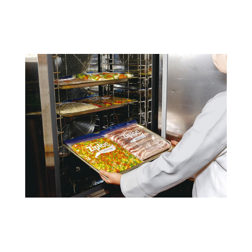 業務用ジップロックフリーザーバッグ　Ｍ　３５枚入