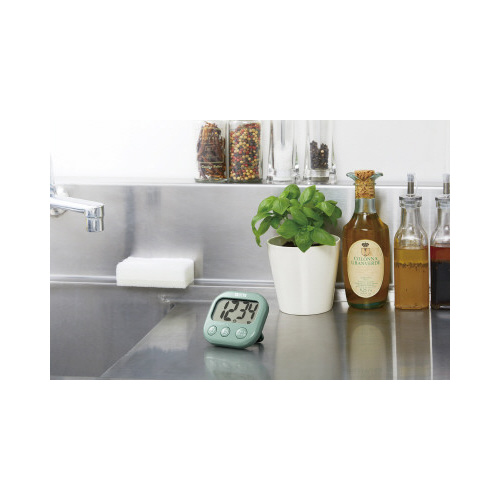 抗菌でか見えタイマー　　ＴＤ４２９　グリーン　３個