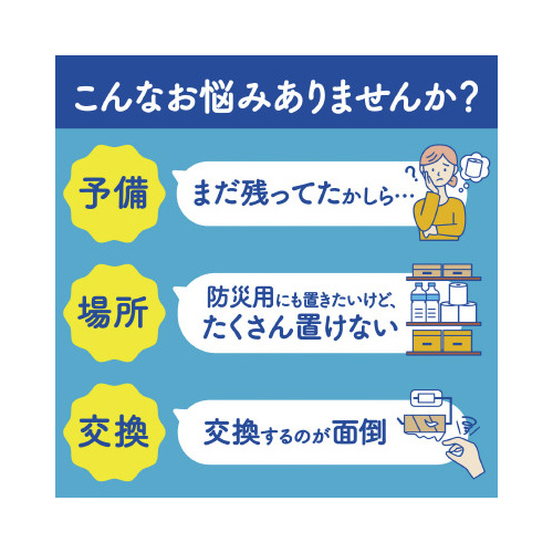 スコッティフラワー３倍長持ち４Ｒシングル１２パック