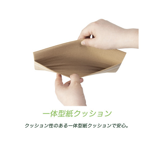 ペーパー宅配封筒定形ＤＶＤ２５５×１４０ｍｍ８枚