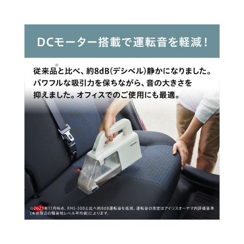 ハンディリンサークリーナー