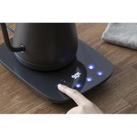 電気ケトル　温度調節付　アッシュ