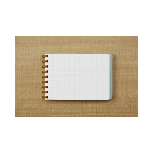 ソフトリングノート＜スーファ＞　４ｍｍ方眼罫　Ａ７