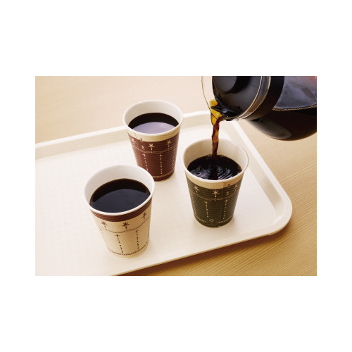 ＦＳＣ注ぐ目安紙コップ　エンボス９オンス５０個