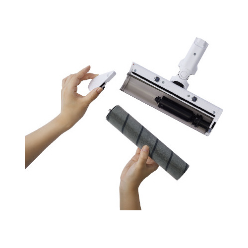 ドック吸引式コードレススティック型クリーナー